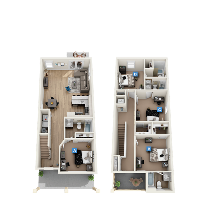 The Retreat at Tampa Cottages | Tampa, FL