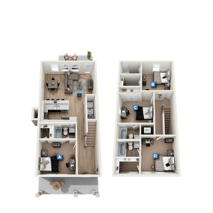 The Retreat at Tampa Cottages | Tampa, FL