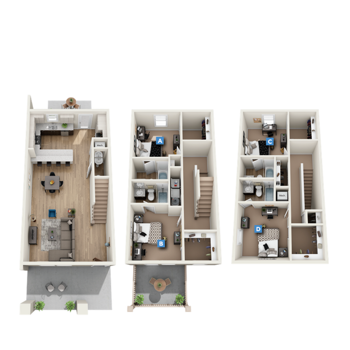 The Retreat at Tampa Cottages | Tampa, FL