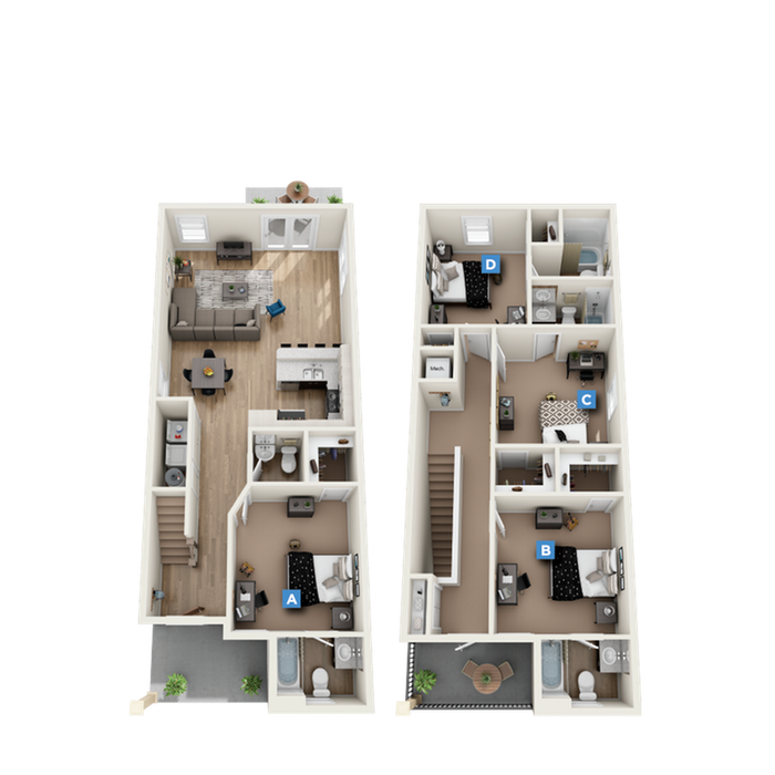The Retreat at Tampa Cottages | Tampa, FL