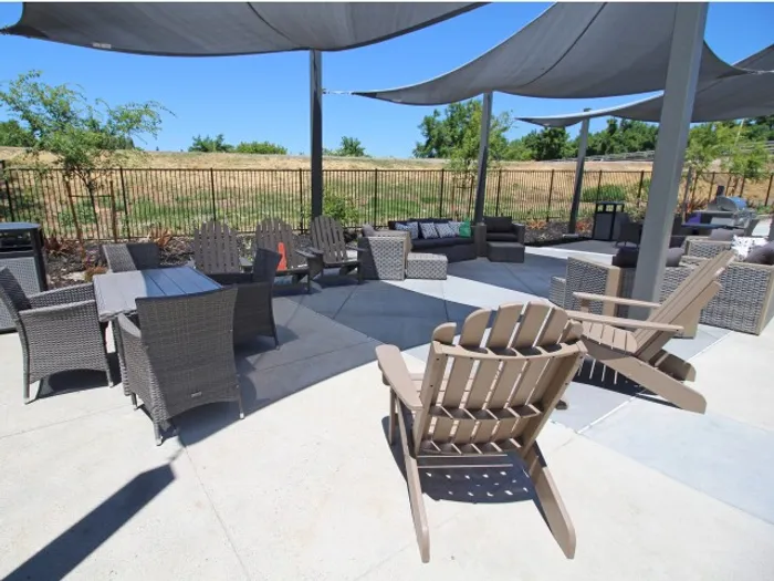 Resident Sun Deck | Apartments Near Sacramento State University | University Village