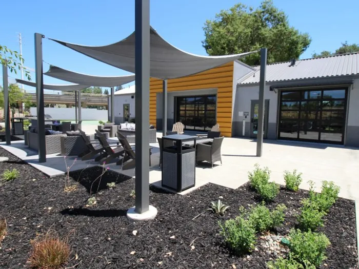BBQ area
