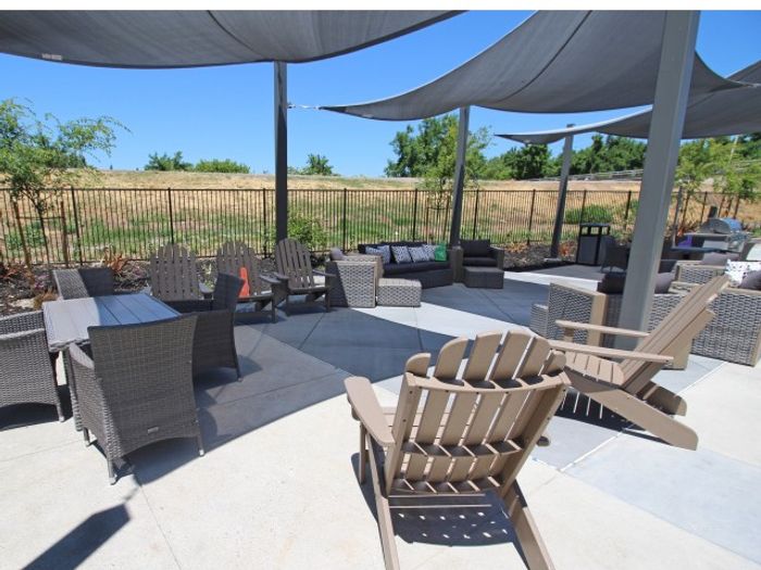 Lounge area