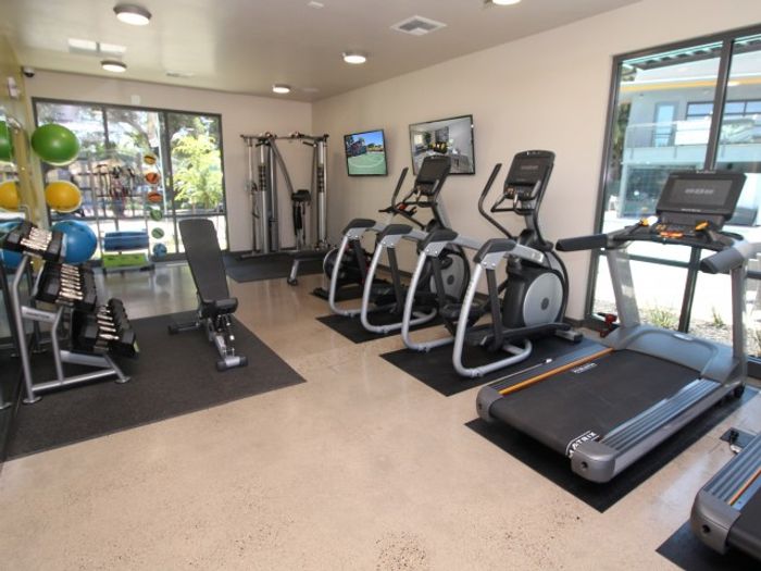 Fitness center