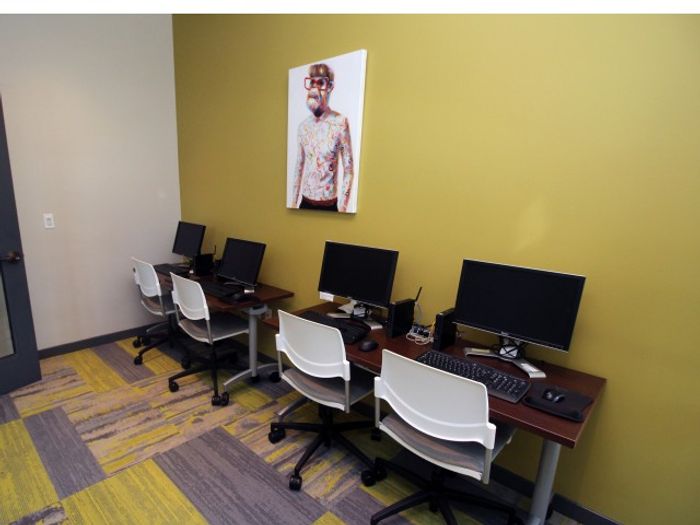 Computer room