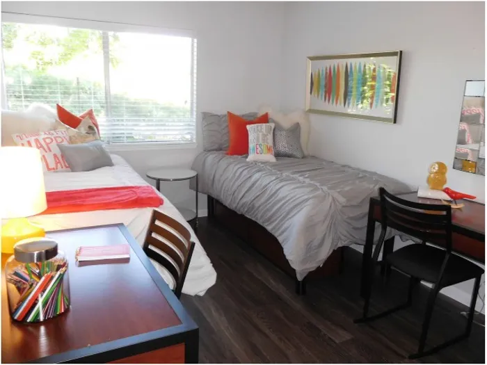 Elegant Bedroom | Apartments Near Sacramento State University | University Village