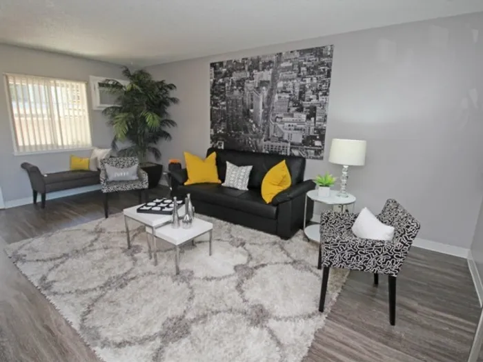 Spacious Living Area | Sacramento State Apartments | University Village