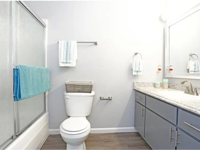 Spacious Bathroom | Apartments Near Sacramento State University | University Village