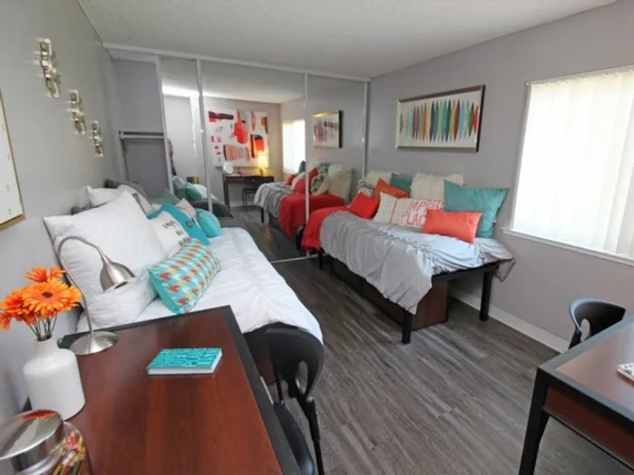 Spacious Bedroom | Sacramento State Apartments | University Village