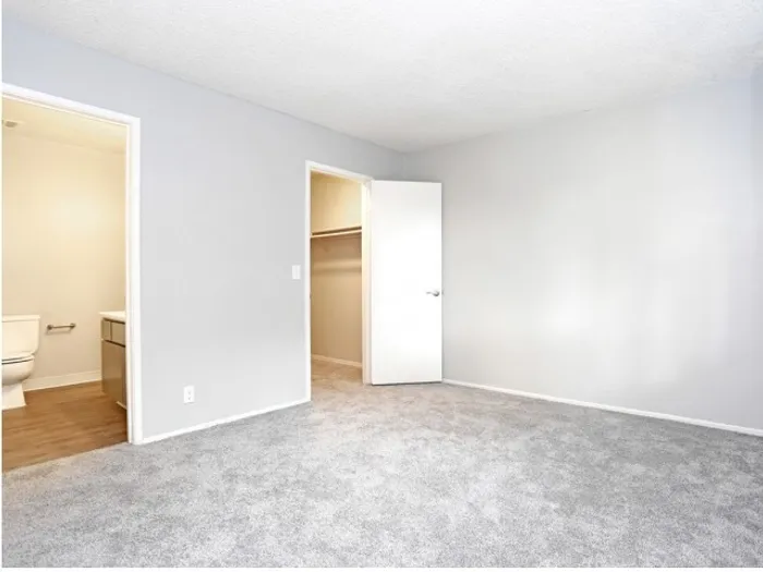 Spacious Master Bedroom | Sacramento State Apartments | University Village