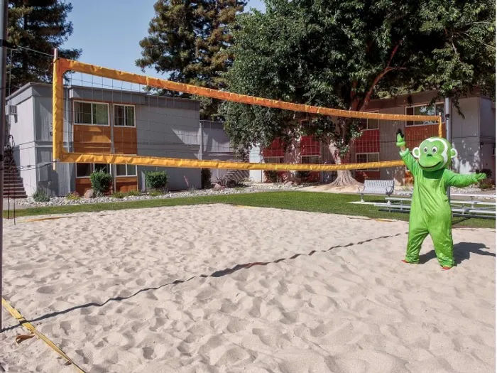 Resident Volleyball Court | Apartments Near Sacramento State | University Village