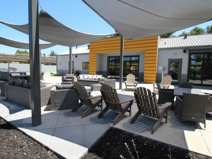 Resident BBQ Grills | Apartments Near Sacramento State University | University Village