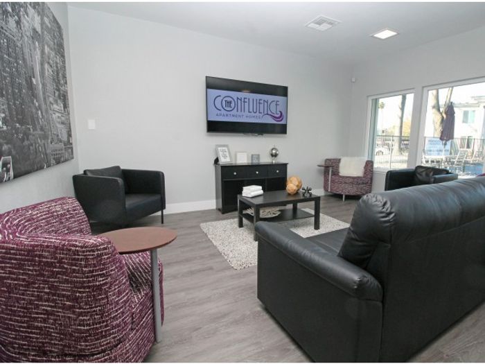 Spacious Resident Club House | Sacramento Apartments | The Confluence