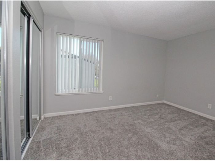 Spacious Bedroom | Sacramento One Bedroom Apartments | The Confluence