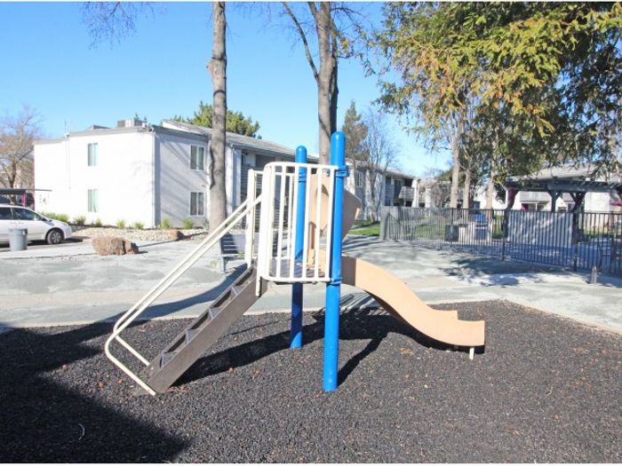 Community Children's Playground | 1 Bedroom Apartments Sacramento Ca | The Confluence
