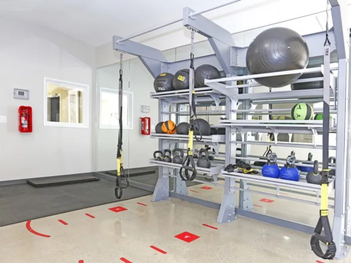 Resident Fitness Center | Sacramento State Apartments | University Village