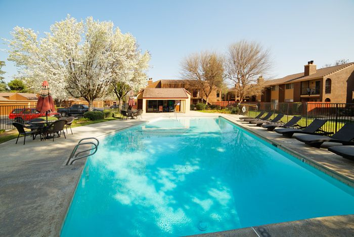 Resort Style Pool | Apartments in Fresno, CA | The Lexington