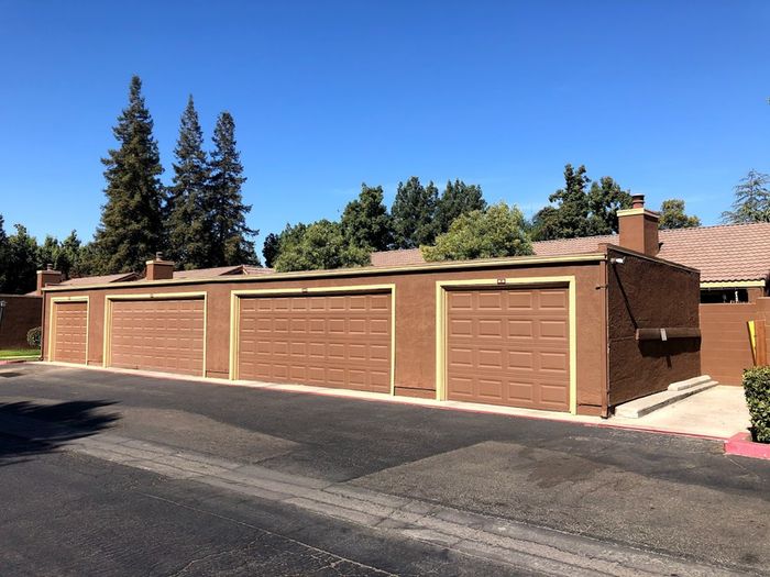 Resident Garage | Fresno CA Apartment For Rent | The Lexington