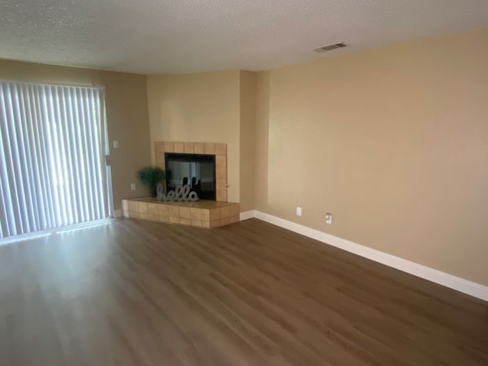 Spacious Living Room | Apartments in Fresno, CA | The Lexington