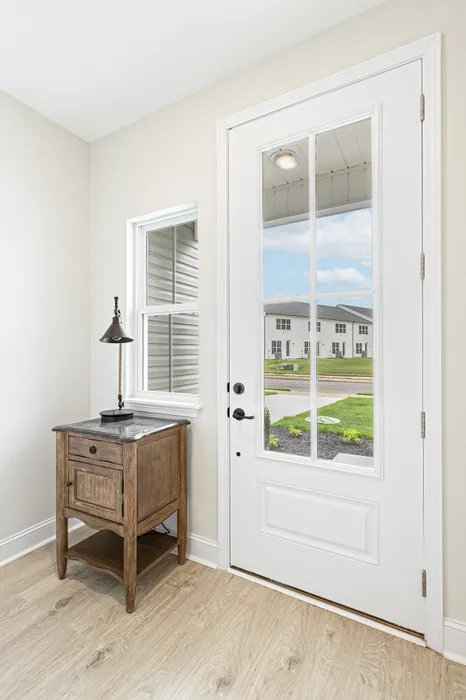 Inside Look of Front Door | Snowmass Townhomes | Single Family Homes For Rent in Knoxville, TN