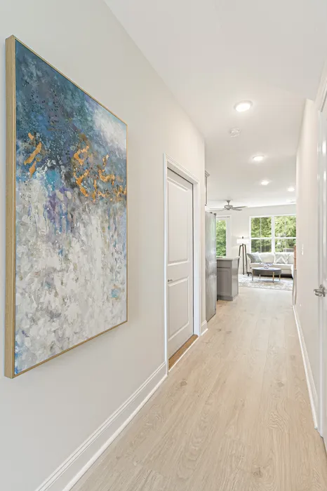 Main Floor Hallway Entrance | Snowmass Townhomes | Single Family Homes For Rent in Knoxville, TN