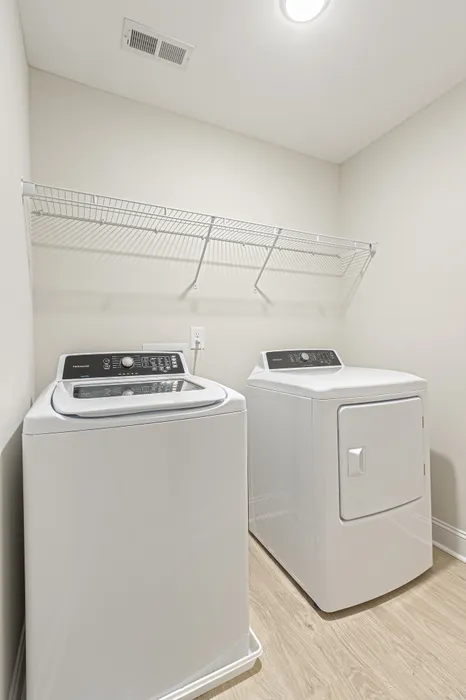 Washer and Dryer Set Up | Snowmass Townhomes | Single Family Homes For Rent in Knoxville, TN