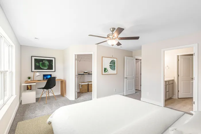 Bedroom | Snowmass Townhomes | Single Family Homes For Rent in Knoxville, TN