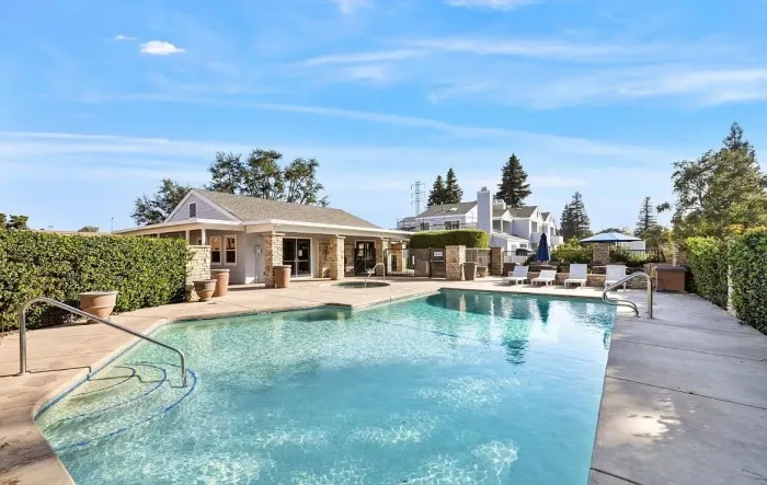 Pool with Spa