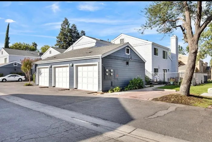 Enclosed garages attached and detached