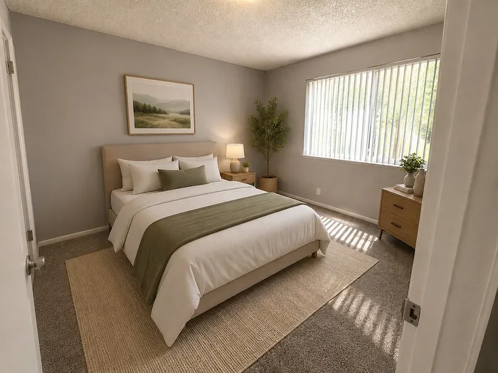 University River Village A - Cozy Bedroom