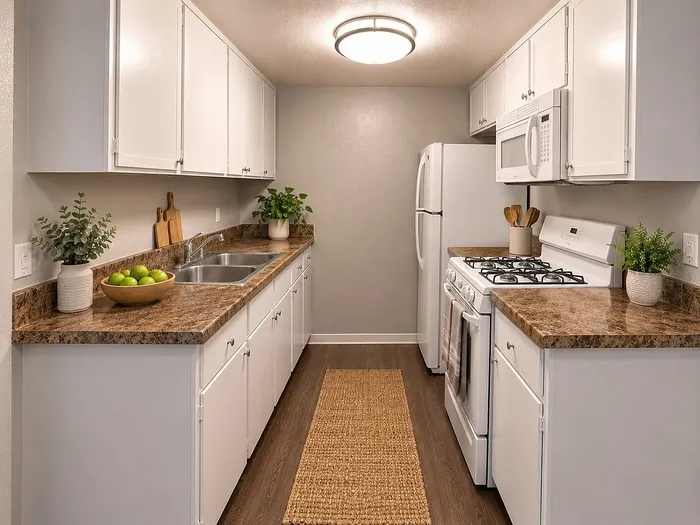 University River Village A - Modern Kitchen