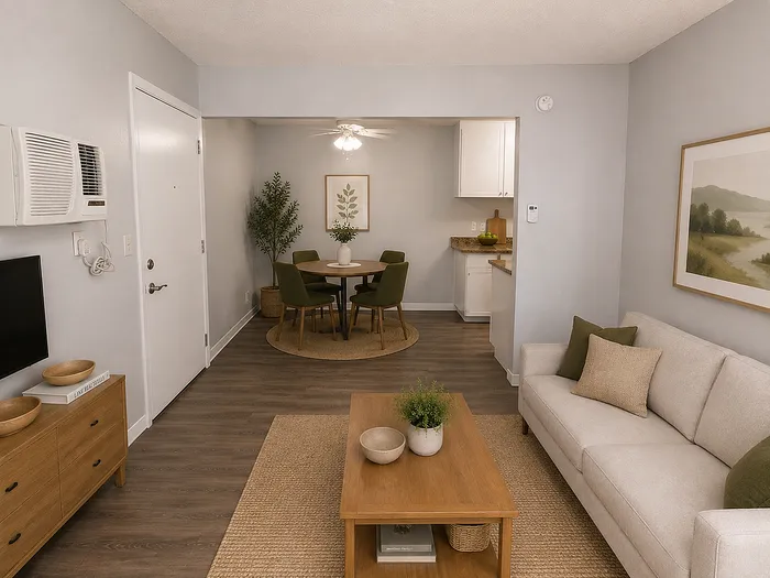 University River Village A - Cozy Living Room