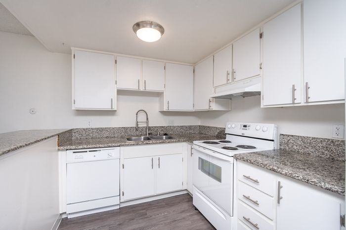 Cottages on 5th (NEW) - White Kitchen