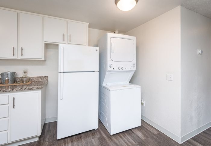 Cottages on 5th (NEW) - Laundry Area
