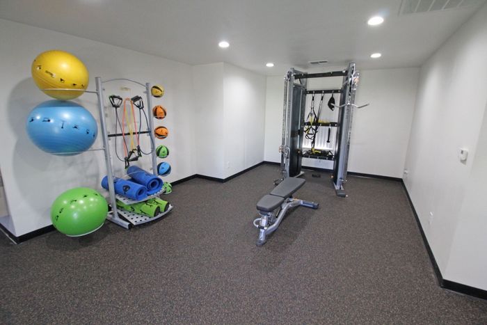 Cottages on 5th (NEW) - Fitness Room