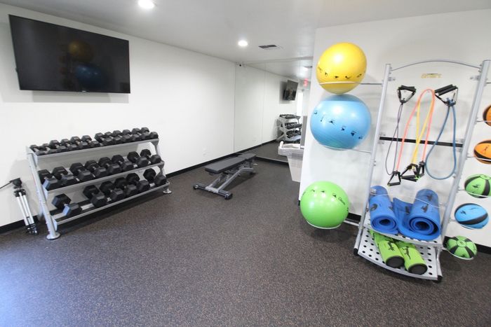 Cottages on 5th (NEW) - Fitness Room