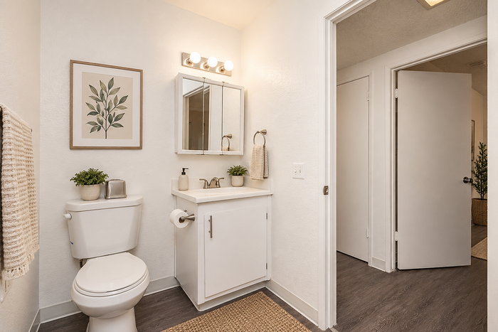 Cottages on 5th - Modern Bathroom