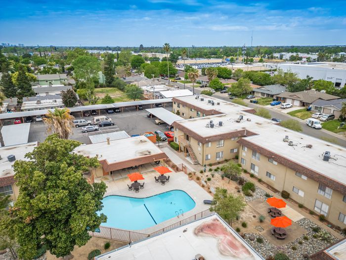 Citadel 29 - Outdoor Pool Area
