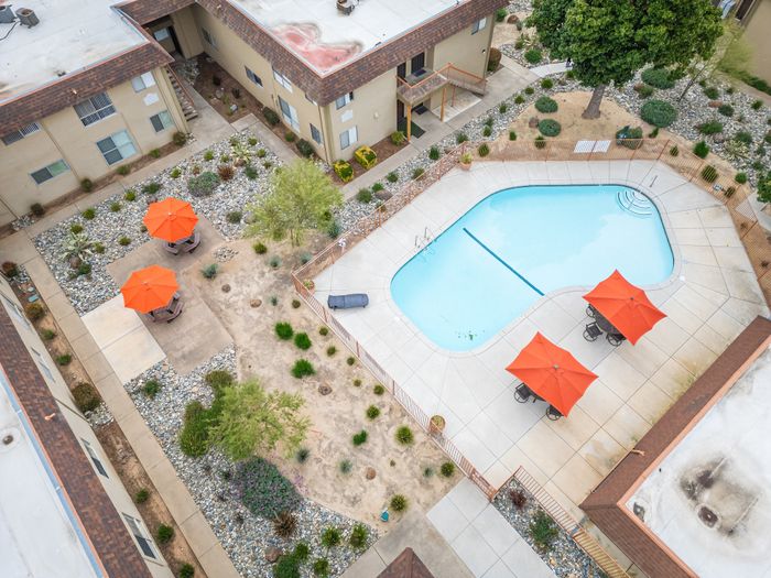 Citadel 29 - Aerial View Pool