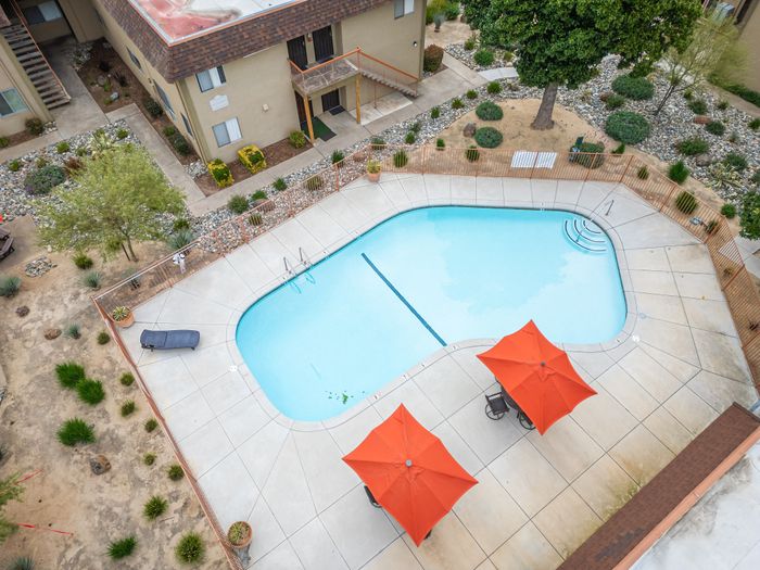 Citadel 29 - Outdoor Pool Area