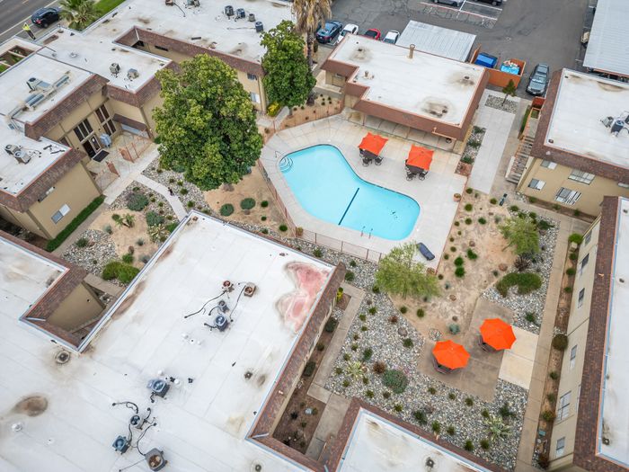 Citadel 29 - Aerial View Pool