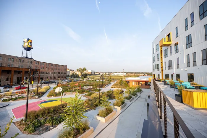 Views of Millwork Commons