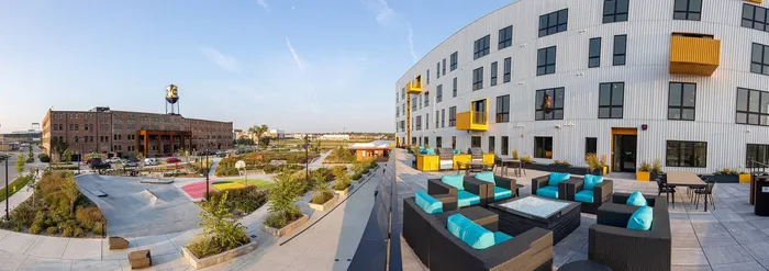 Our Activated Roof Deck
