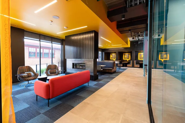 Cozy Resident Lounge