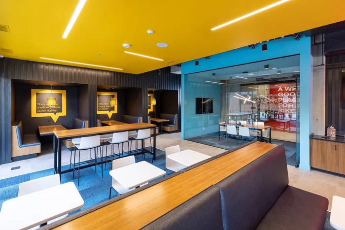 Coworking Spaces Galore