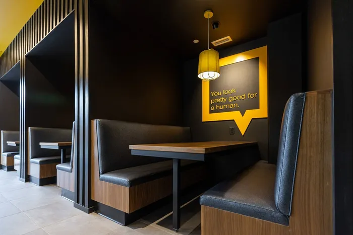 Private Booth Working Space