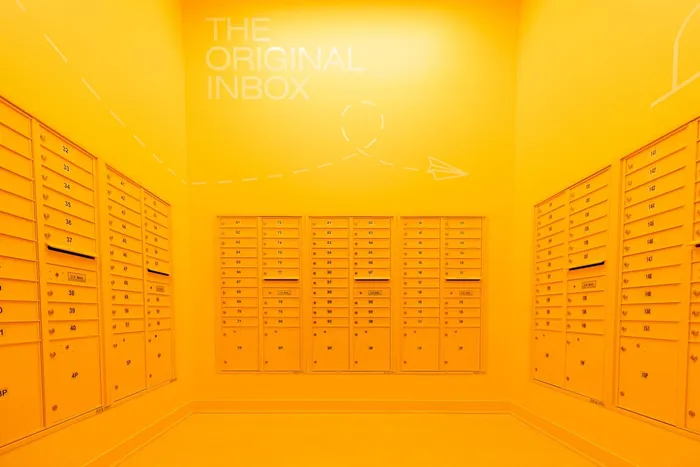 Mail Room