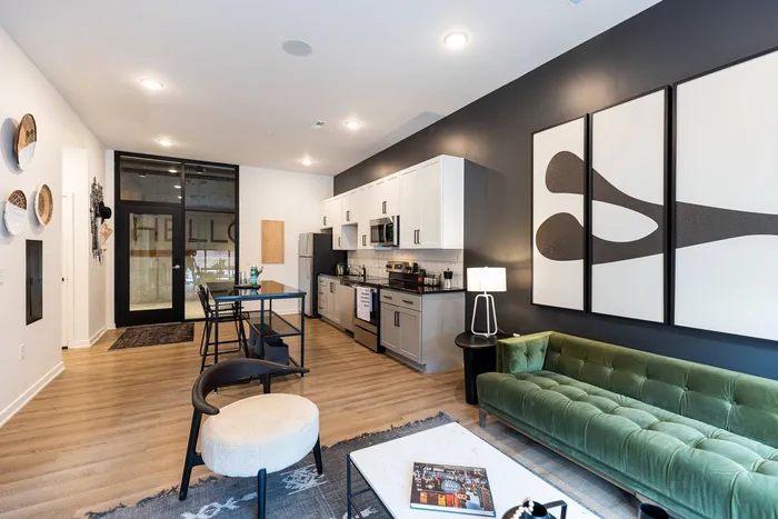 Spacious Open Floor Plans