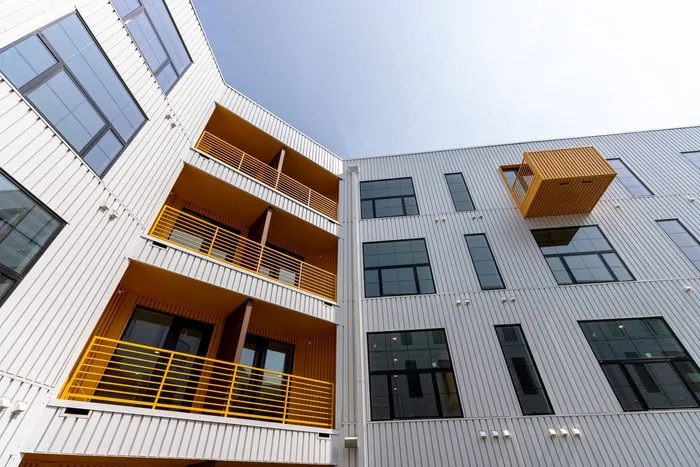 Gorgeous and Modern Siding