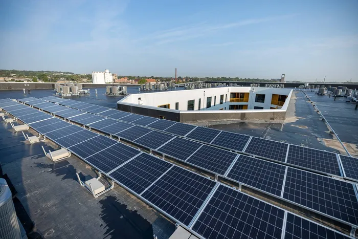 Aiming for a Net Zero Building!